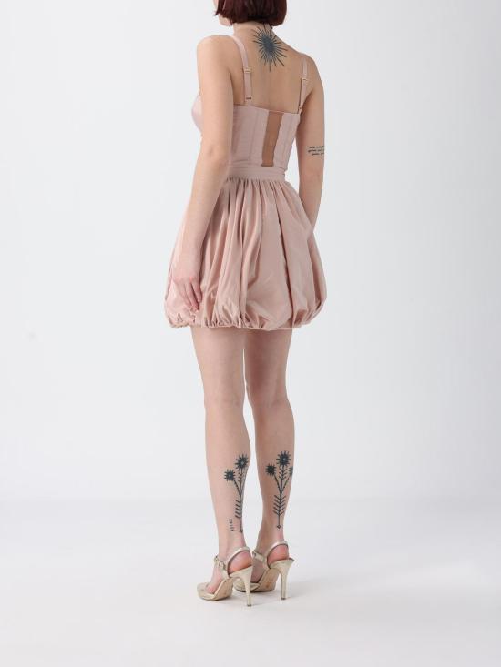 26SS 엘리자베타프랜치 롱 원피스 AB90961E2 EA1 Pink - ELISABETTA FRANCHI