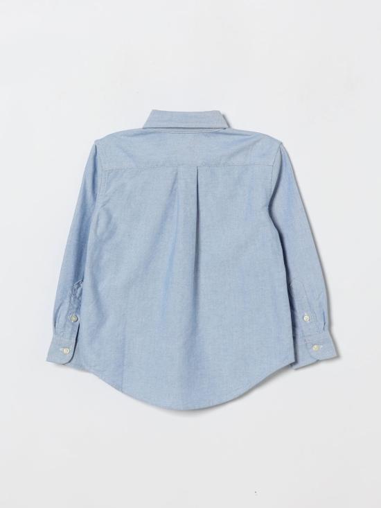 26SS [키즈] 폴로 랄프로렌 셔츠 322677133 002 Blue - POLO RALPH LAUREN