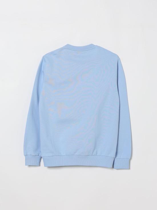 26SS [키즈] 발망 풀오버 BY4P20Z3183 652NE Sky Blue - BALMAIN