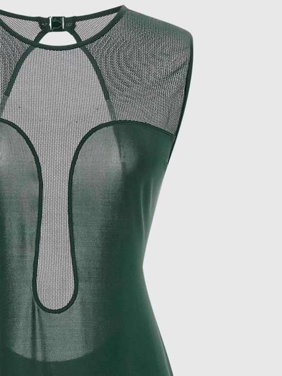 26SS 에레스 롱 원피스 202605 SCARABEE Green - ERES