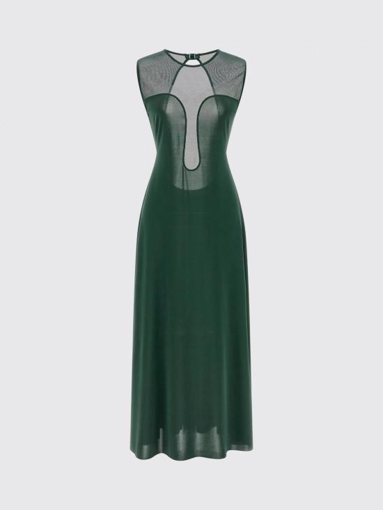 26SS 에레스 롱 원피스 202605 SCARABEE Green - ERES