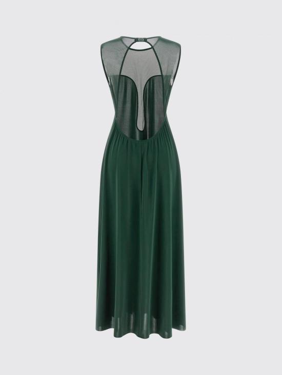 26SS 에레스 롱 원피스 202605 SCARABEE Green - ERES