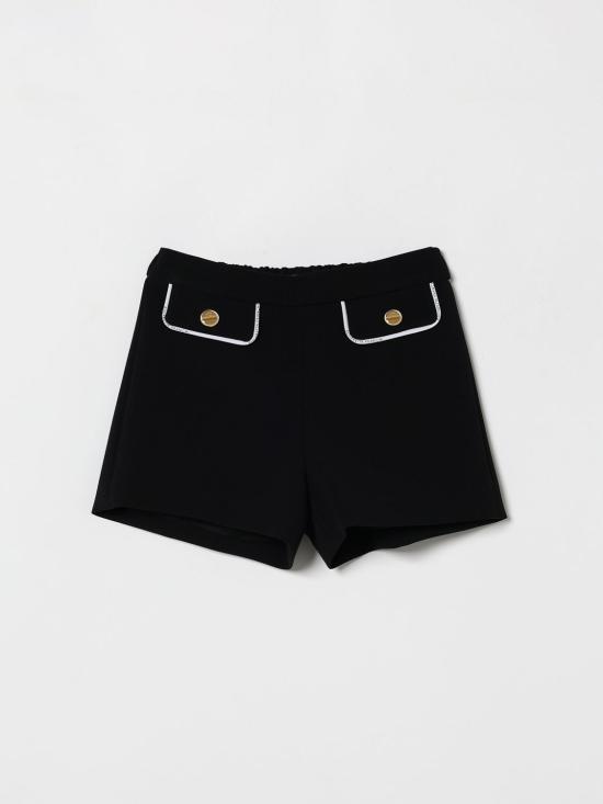 26SS [키즈] 엘리자베타프랜치 쇼츠/버뮤다 EGBE0270GA022 N100 Black