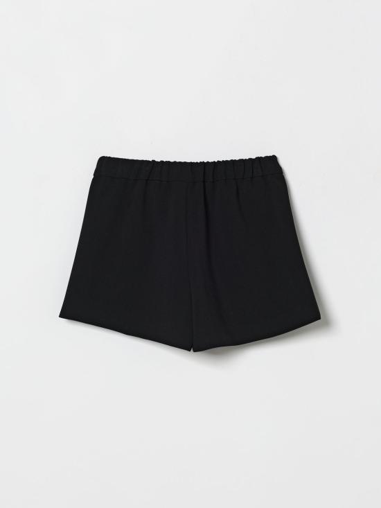 26SS [키즈] 엘리자베타프랜치 쇼츠/버뮤다 EGBE0270GA022 N100 Black - ELISABETTA FRANCHI