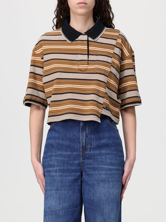 26SS 이자벨마랑에뚜왈 폴로 티셔츠 HT0836FAD1K04E BEKH Beige