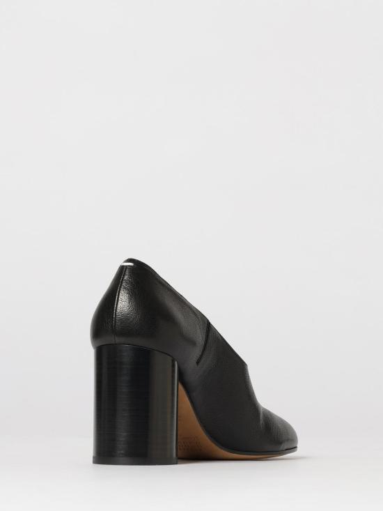 26SS 마르지엘라 타비 데콜테 펌프 S58WL0311P3753 T8013 Black - MAISON MARGIELA