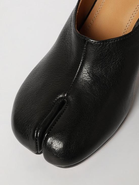 26SS 마르지엘라 타비 데콜테 펌프 S58WL0311P3753 T8013 Black - MAISON MARGIELA