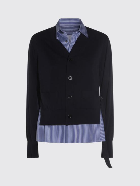 26SS 사카이 스웨터 2608401 239 Navy - SACAI