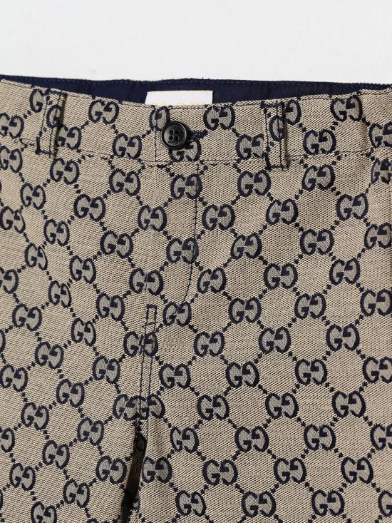 26SS [키즈] 구찌 팬츠 805415XJHNL 9024 White - GUCCI