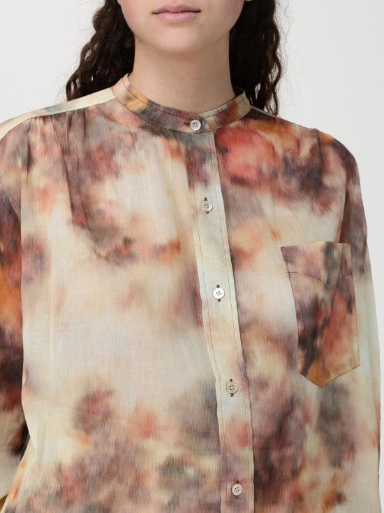 26SS 이자벨마랑에뚜왈 셔츠 HT0028FAD1J13E 90BE Beige - ISABEL MARANT ETOILE