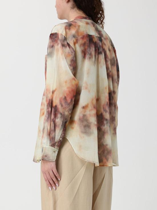 26SS 이자벨마랑에뚜왈 셔츠 HT0028FAD1J13E 90BE Beige - ISABEL MARANT ETOILE