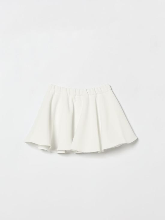 26SS [키즈] 엘리자베타프랜치 스커트 EGGO0540GA022 0100 White - ELISABETTA FRANCHI