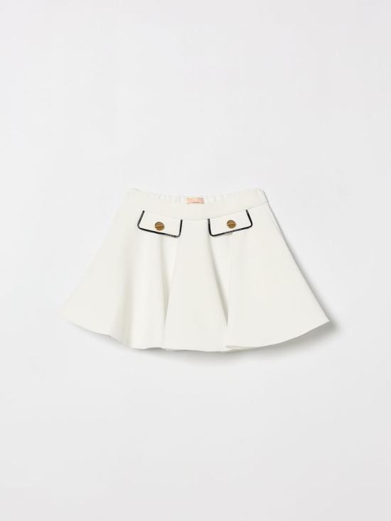 26SS [키즈] 엘리자베타프랜치 스커트 EGGO0540GA022 0100 White