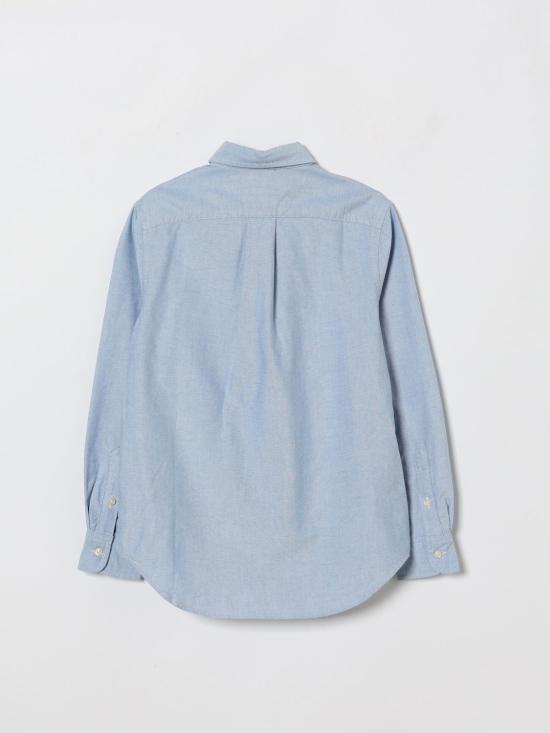 26SS [키즈] 폴로 랄프로렌 셔츠 323677133 002 Blue - POLO RALPH LAUREN