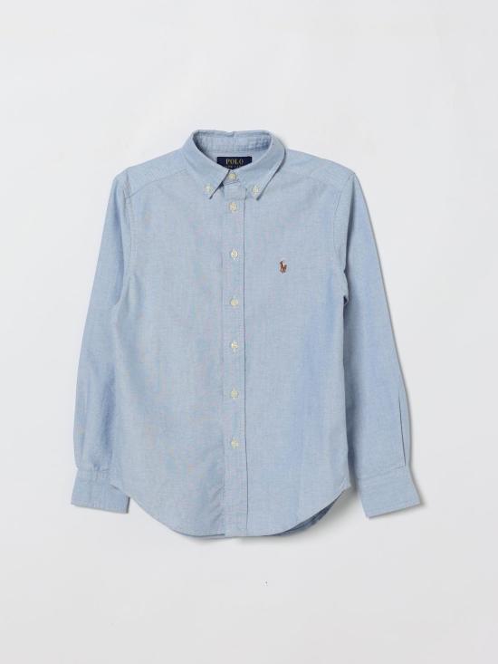 26SS [키즈] 폴로 랄프로렌 셔츠 323677133 002 Blue
