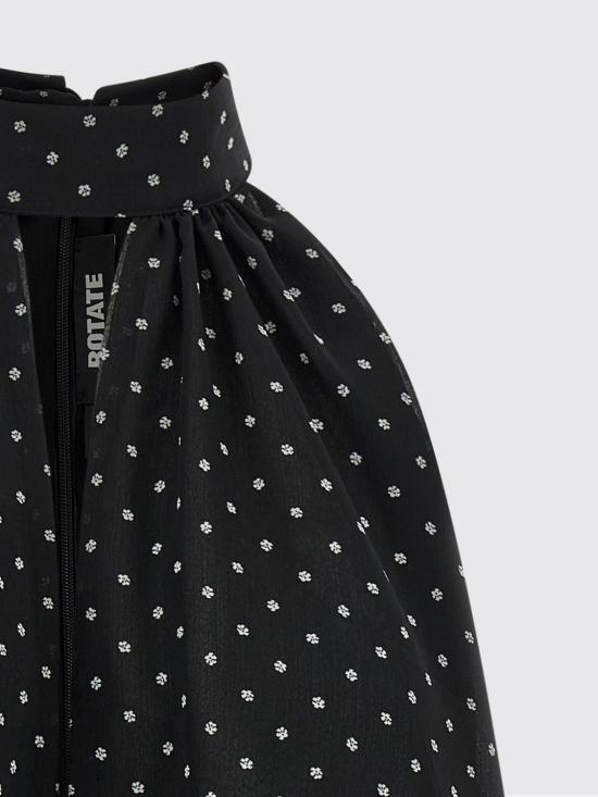 26SS 로테이트 블라우스 115238 000 Black - ROTATE