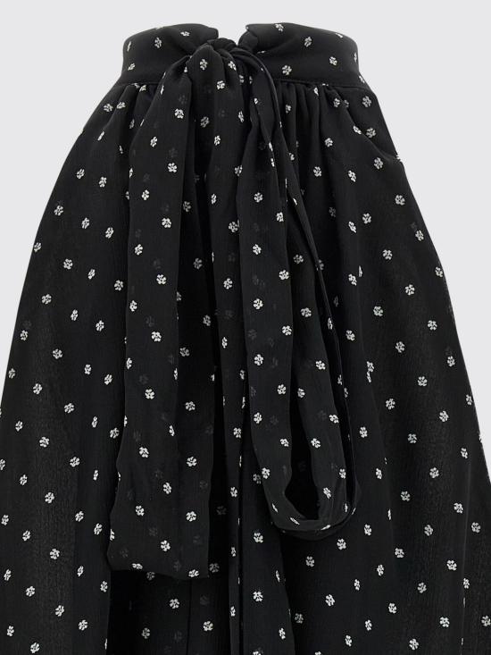 26SS 로테이트 블라우스 115238 000 Black - ROTATE