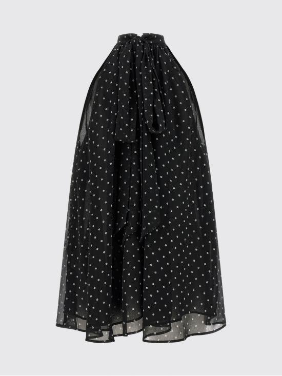 26SS 로테이트 블라우스 115238 000 Black - ROTATE