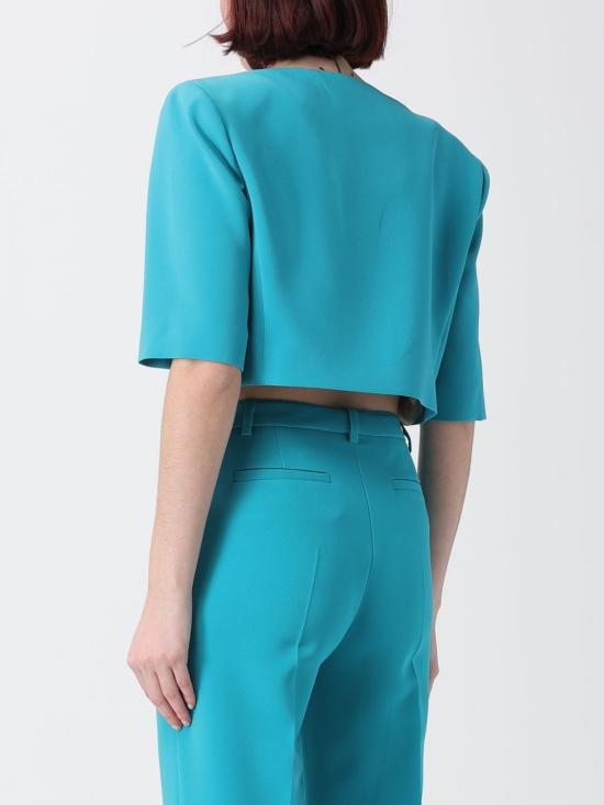 26SS 핑코 자켓 106608A32Z V76 Green - PINKO