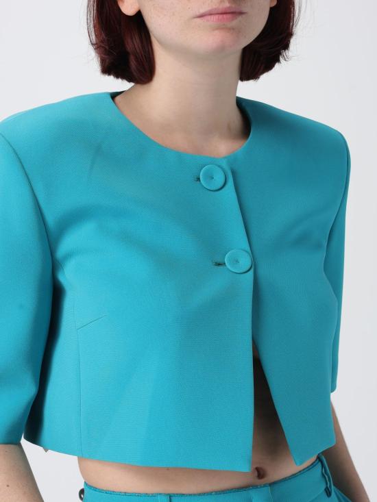 26SS 핑코 자켓 106608A32Z V76 Green - PINKO