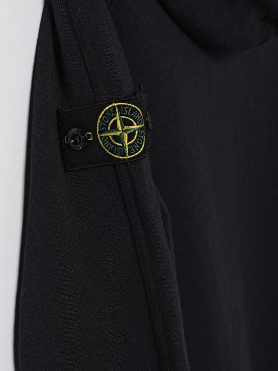 26SS [키즈] 스톤 아일랜드 풀오버 6100001S0060 V0120 Blue - STONE ISLAND