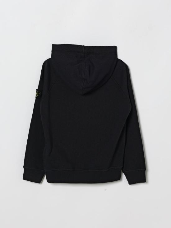 26SS [키즈] 스톤 아일랜드 풀오버 6100001S0060 V0120 Blue - STONE ISLAND