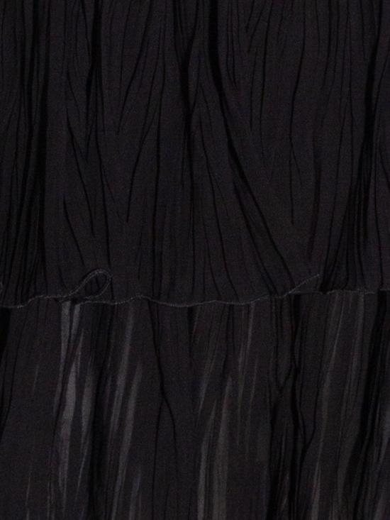 26SS 블루마린 미디 스커트 2G295A N0990 Black - BLUMARINE