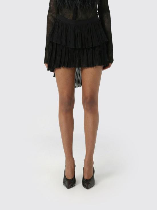 26SS 블루마린 미디 스커트 2G295A N0990 Black