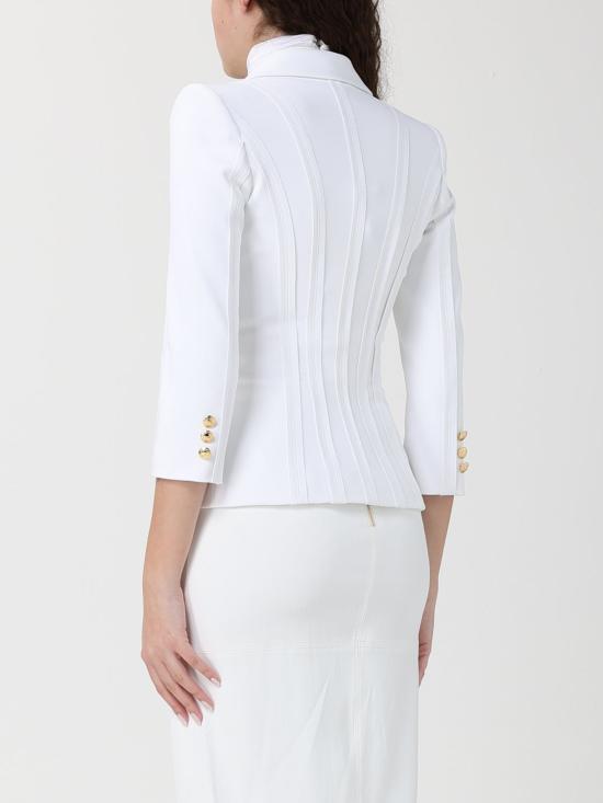 26SS 엘리자베타프랜치 자켓 GI21861E2 360 Ivory - ELISABETTA FRANCHI
