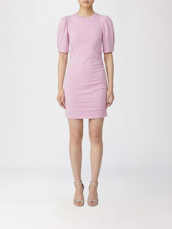 26SS 이자벨마랑에뚜왈 롱 원피스 RO1038FAA1N41I 40PI Pink