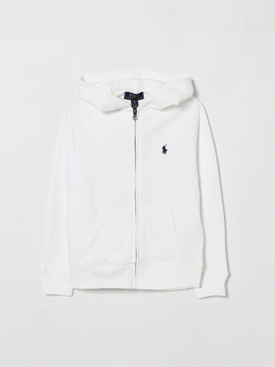 26SS [키즈] 폴로 랄프로렌 풀오버 323799360 501 White