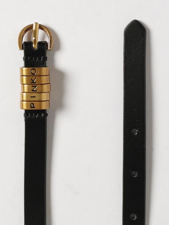 26SS 핑코 레귤러 벨트 105479A1AC Z99Q Black - PINKO
