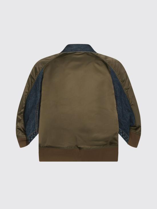 26SS 사카이 데님 자켓 2608312 435 Kaki - SACAI