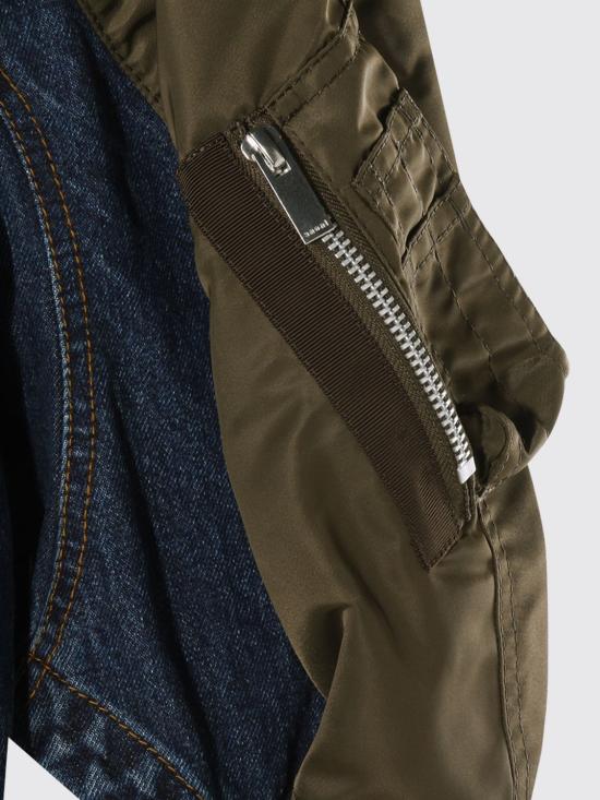 26SS 사카이 데님 자켓 2608312 435 Kaki - SACAI