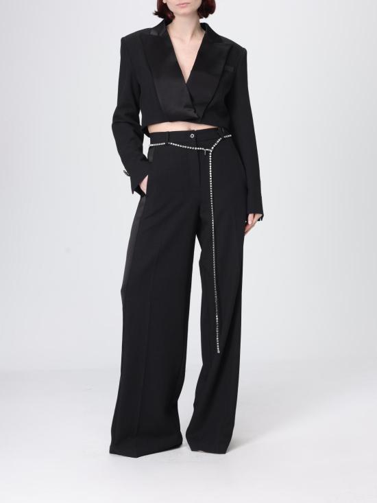 26SS 핑코 트레이닝/조거 팬츠 106397A35I Z99 Black - PINKO