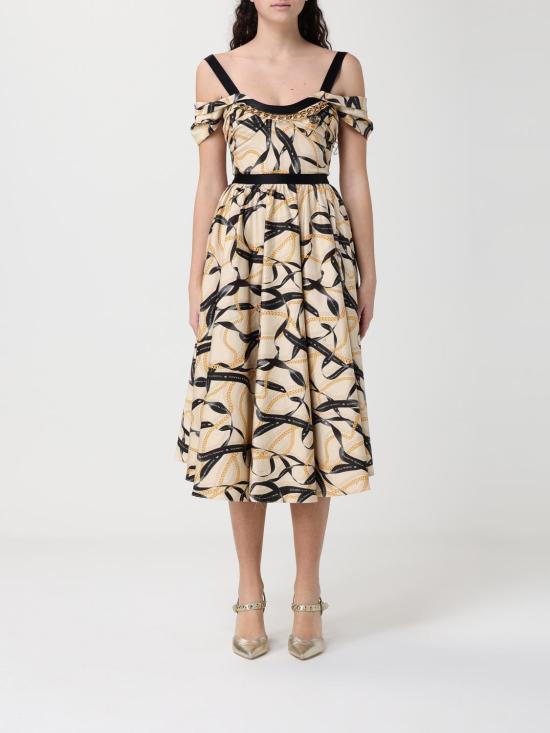 26SS 엘리자베타프랜치 롱 원피스 AB91061E2 045 Beige