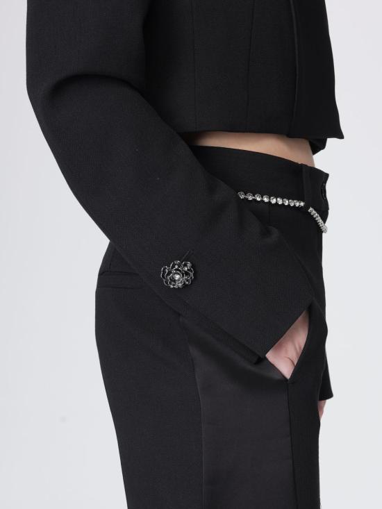 26SS 핑코 자켓 106394A35I Z99 Black - PINKO