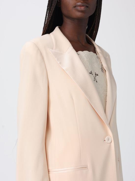 26SS 트윈셋 코트 261TP2422 07222 Yellow Cream - TWINSET