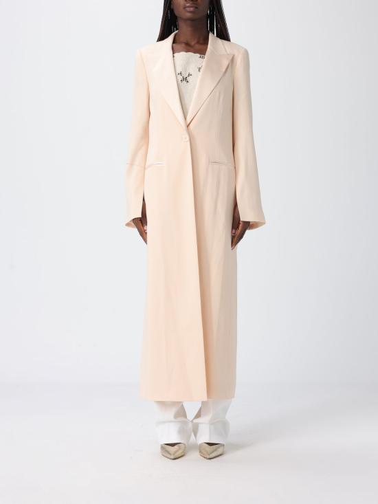 26SS 트윈셋 코트 261TP2422 07222 Yellow Cream