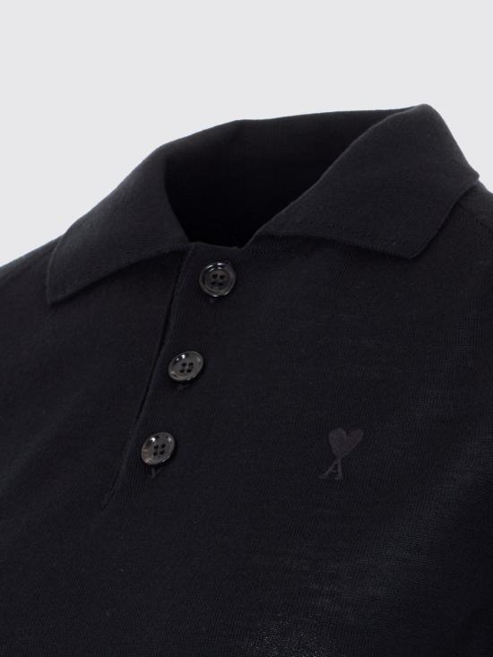 26SS 아미 스웨터 FPL439KN00390 0180 Black - AMI