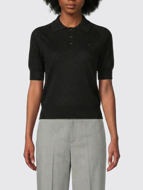 26SS 아미 스웨터 FPL439KN00390 0180 Black