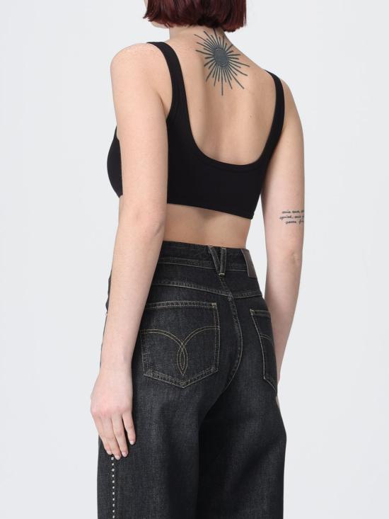 26SS 베르사체 트레이닝 티셔츠 10231421A09551 1B000 Black - VERSACE