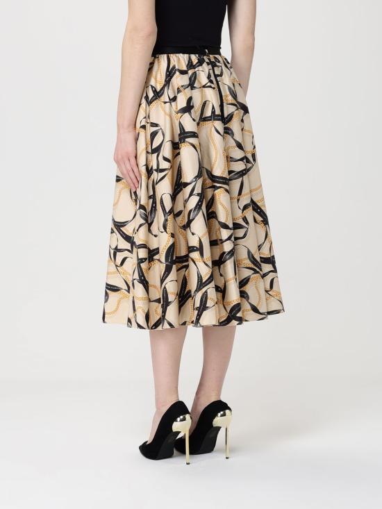 26SS 엘리자베타프랜치 미디 스커트 GO15161E2 045 Beige - ELISABETTA FRANCHI