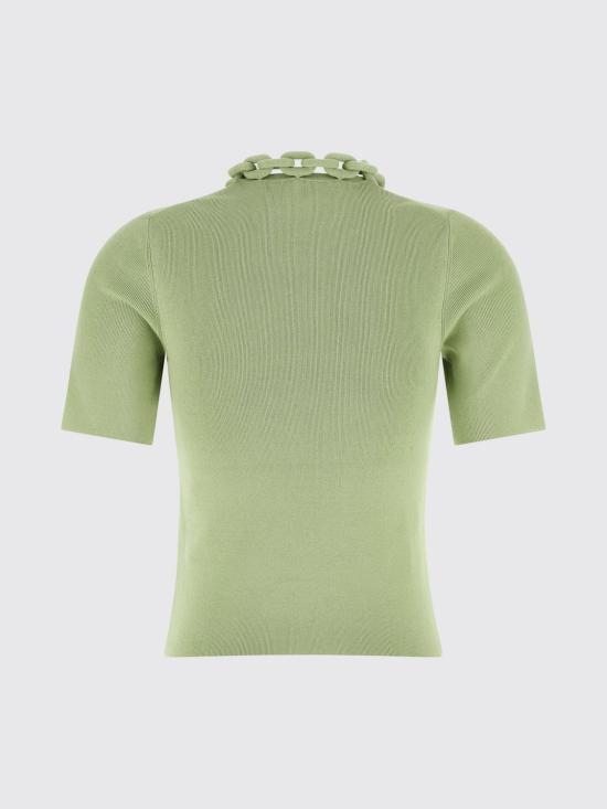 26SS 파코라반 반팔 티셔츠 26PMPU016ML0308 P316 Green - PACO RABANNE