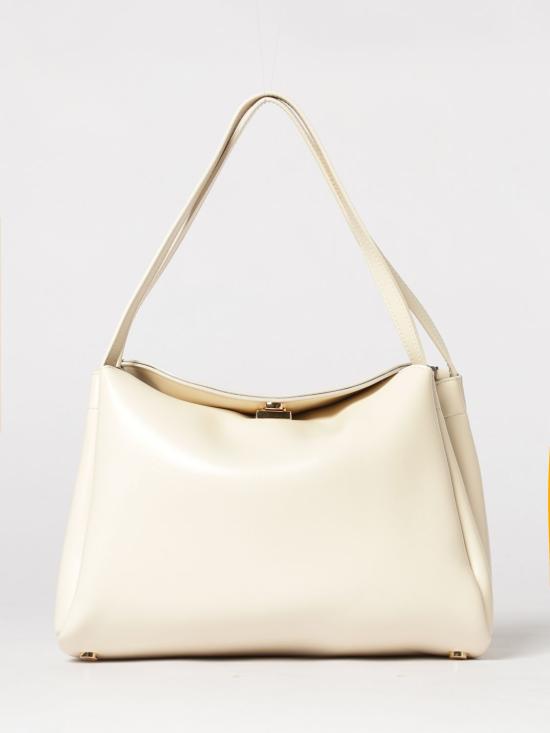 26SS 더모아레 숄더백 261WTMCT0OOVF 0110A White