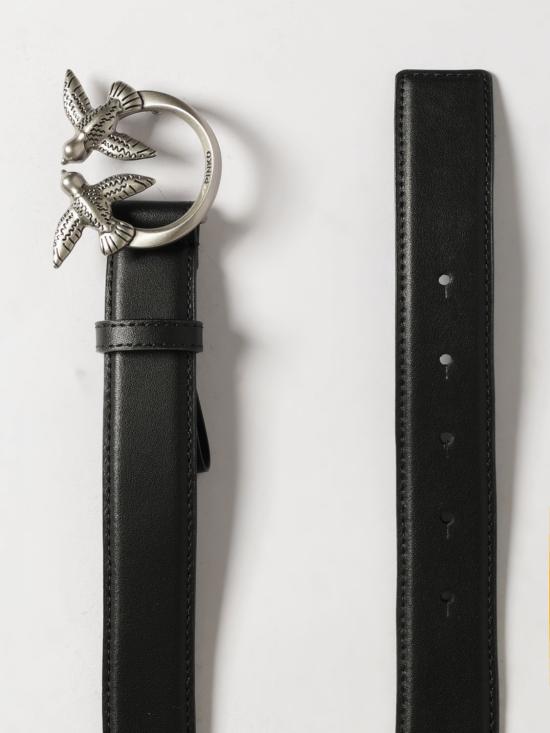 26SS 핑코 레귤러 벨트 100125A0F1 Z99O Black 1 - PINKO