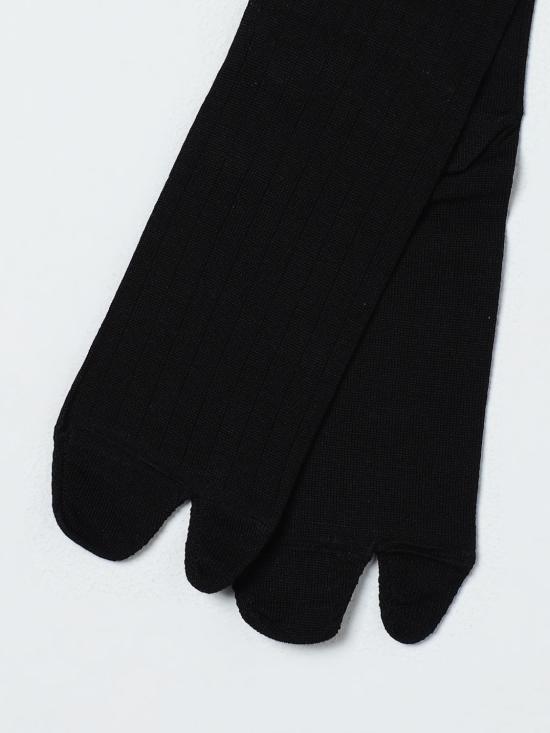26SS 마르지엘라 양말 S50TL0028S17868 900 Black - MAISON MARGIELA