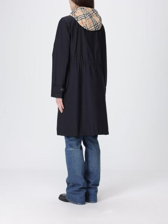 26SS 버버리 뉴베리 파카 8120897 Black - BURBERRY