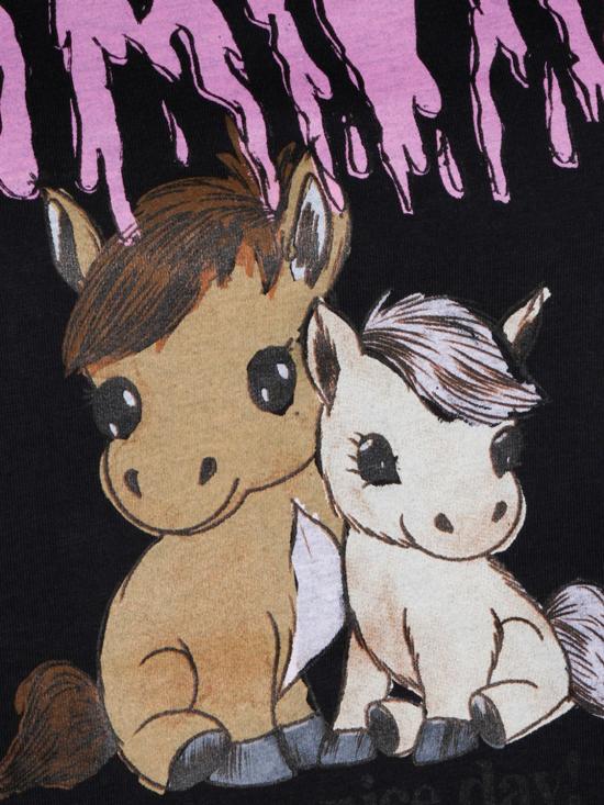 26SS 가니 반팔 티셔츠 A1050054 252 Grey - GANNI