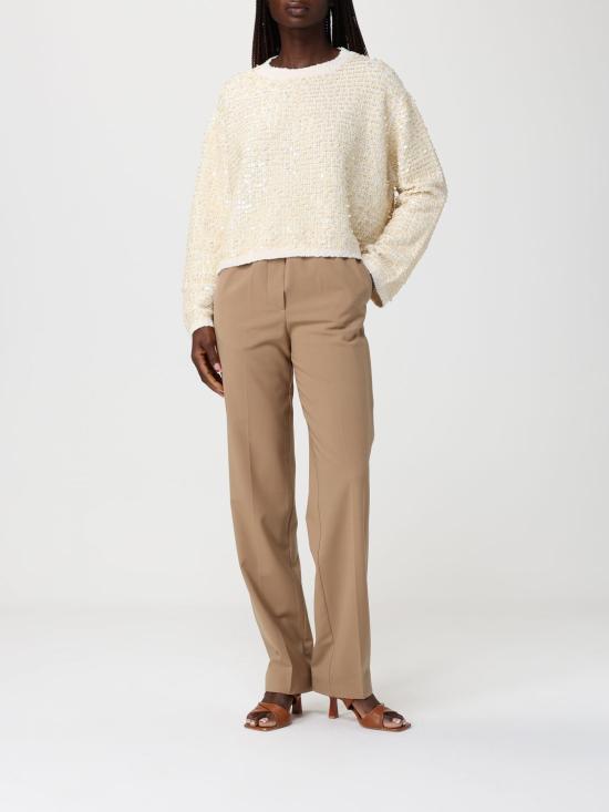 26SS 세미쿠튀르 스트레이트 팬츠 Y6SI30 V590 Rope - SEMI-COUTURE